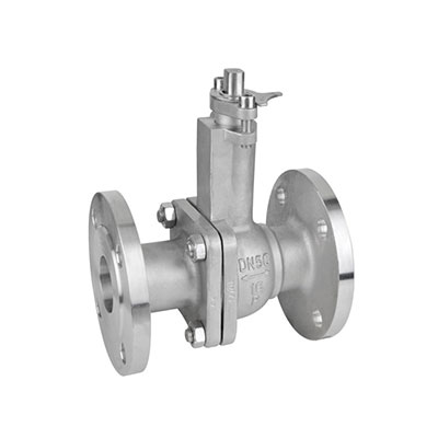 低温法兰球阀