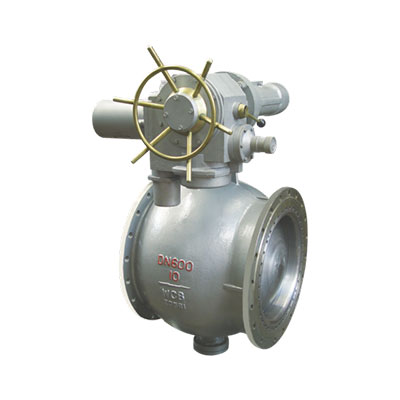 电动偏心半球阀