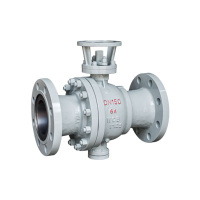 法兰固定球阀