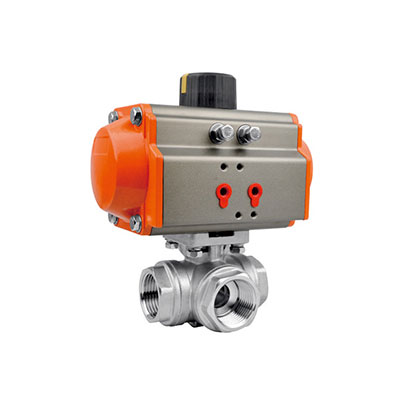 三通高平台球阀