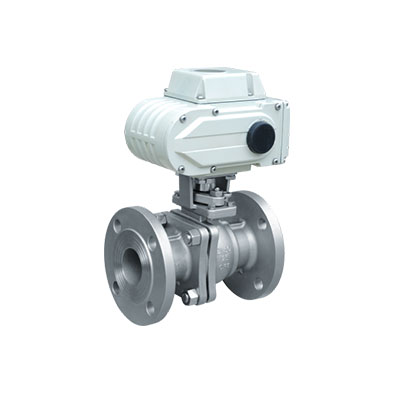 不锈钢电动球阀
