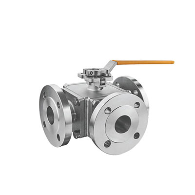 国标L型三通球阀