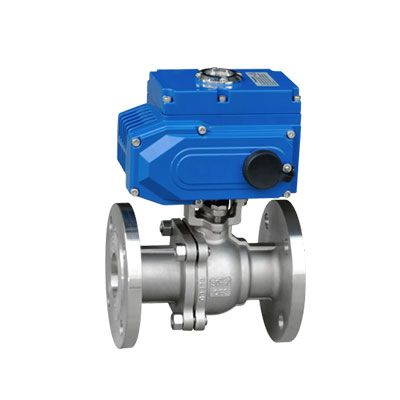 高平台气动球阀