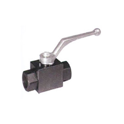 二片式高压内螺球阀