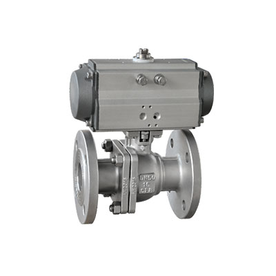 高平台气动球阀