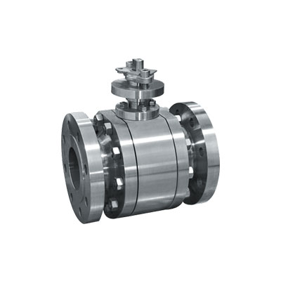 三段式硬密封球阀